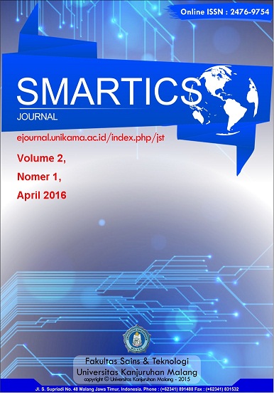 					View Vol. 2 No. 1: SMARTICS Journal (April 2016)
				