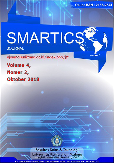 					View Vol. 4 No. 2: SMARTICS Journal (Oktober 2018)
				